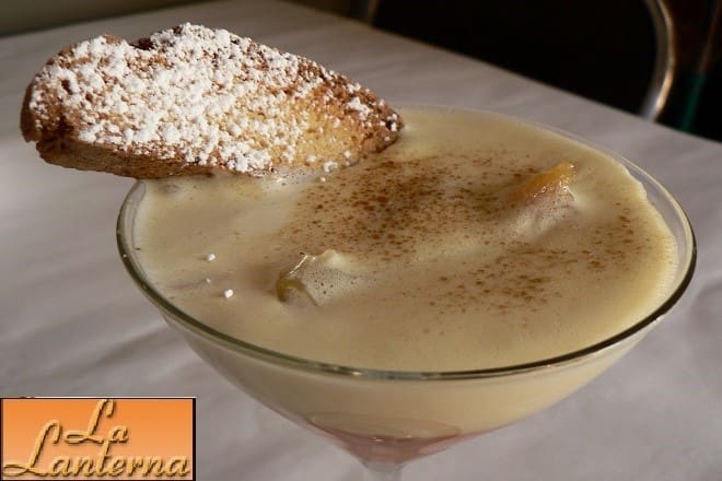 La Lanterna Zabaione with Logo