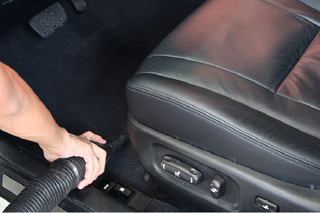 black diamond vacuum