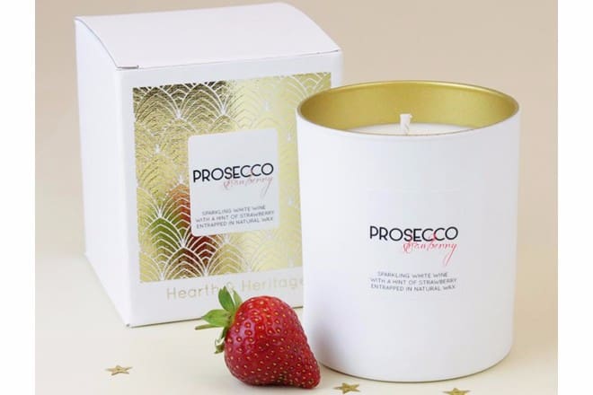 Prosecco-Candle