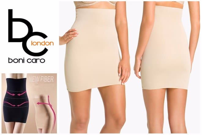 Yummy Tummy 2-in-1 Spandex Slip Skirt – Wear as a mini slip dress or firm  control skirt > Jersey Rewards