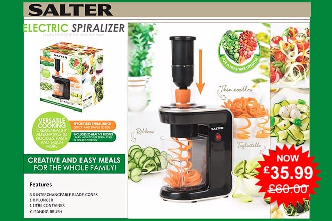 electric spiralizer