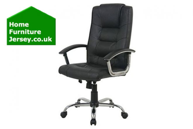 Black Office Chair resize