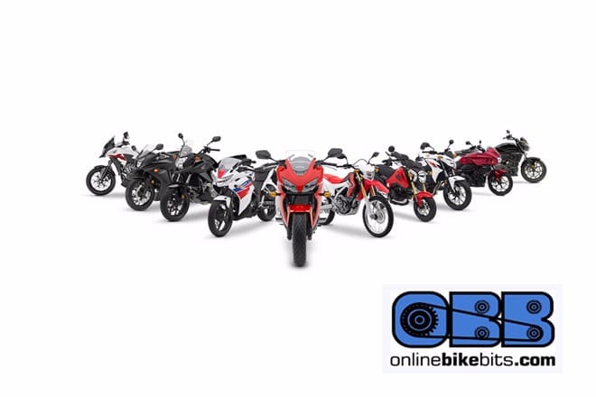 OBB Range of Bikes with Logo