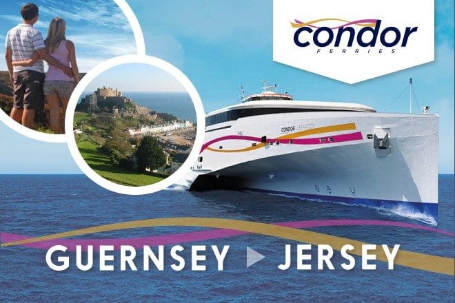 condor ferries day trips guernsey to jersey