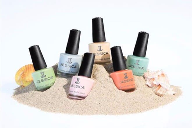 Jessica Nail Polish Summer Colours