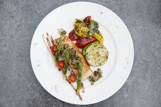 MT Bonetti’s food Salmon