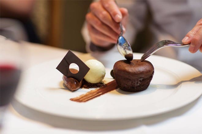 Harbour Room – Choc Dessert