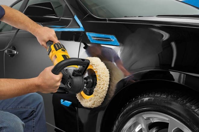 Buffing-Your-Car