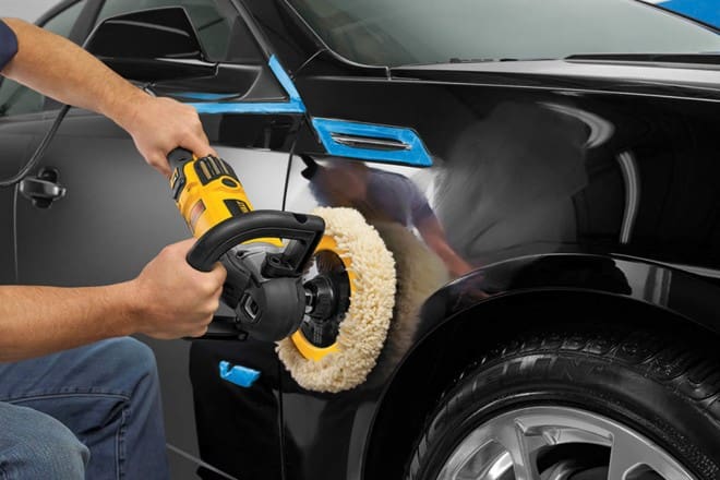 Buffing-Your-Car