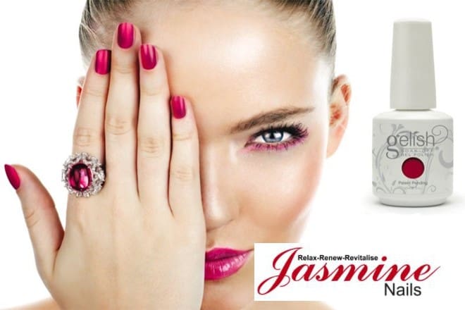 Jasmine Nails Gelish Manicure