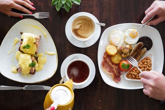 Pomme. Cafe Bar breakfast 3