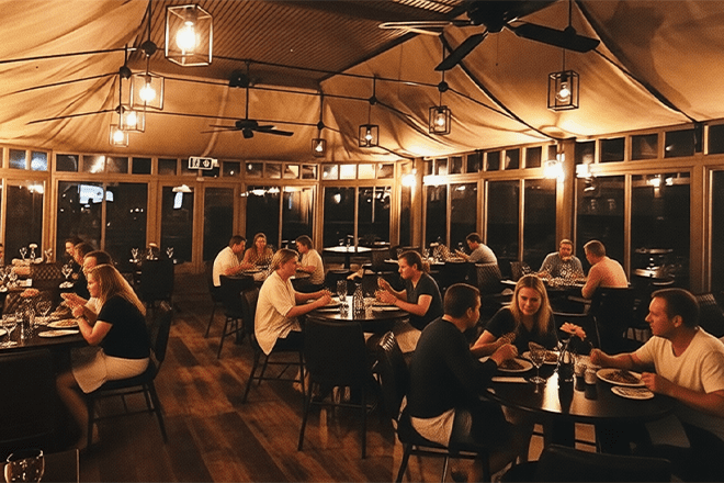 AHA Restaurant Festive 25 1