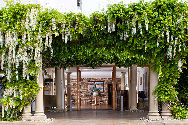 Atlantic Hotel Wisteria Image