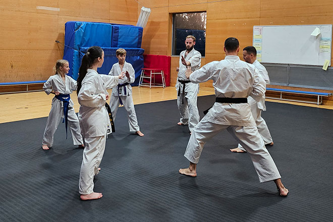 Tsuyoishima Kai Karate 1
